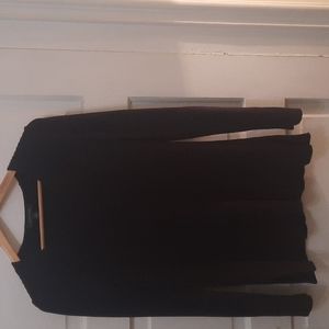 Ann Taylor black sweater top